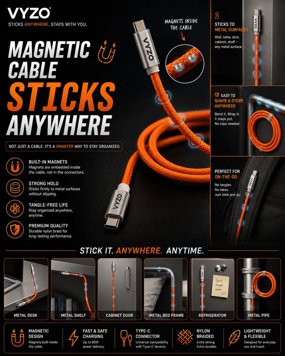 VYZO Cable 3