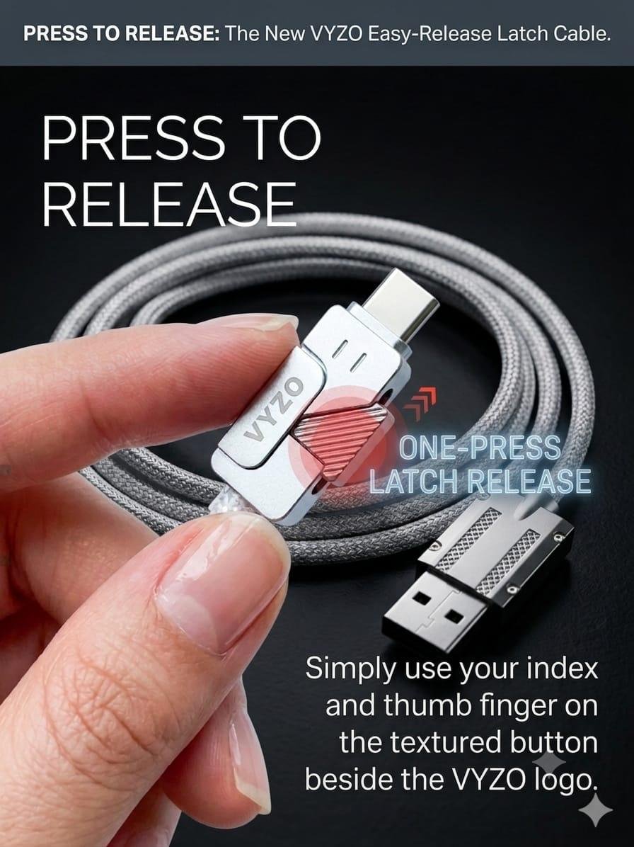 VYZO 6A Fast Cable